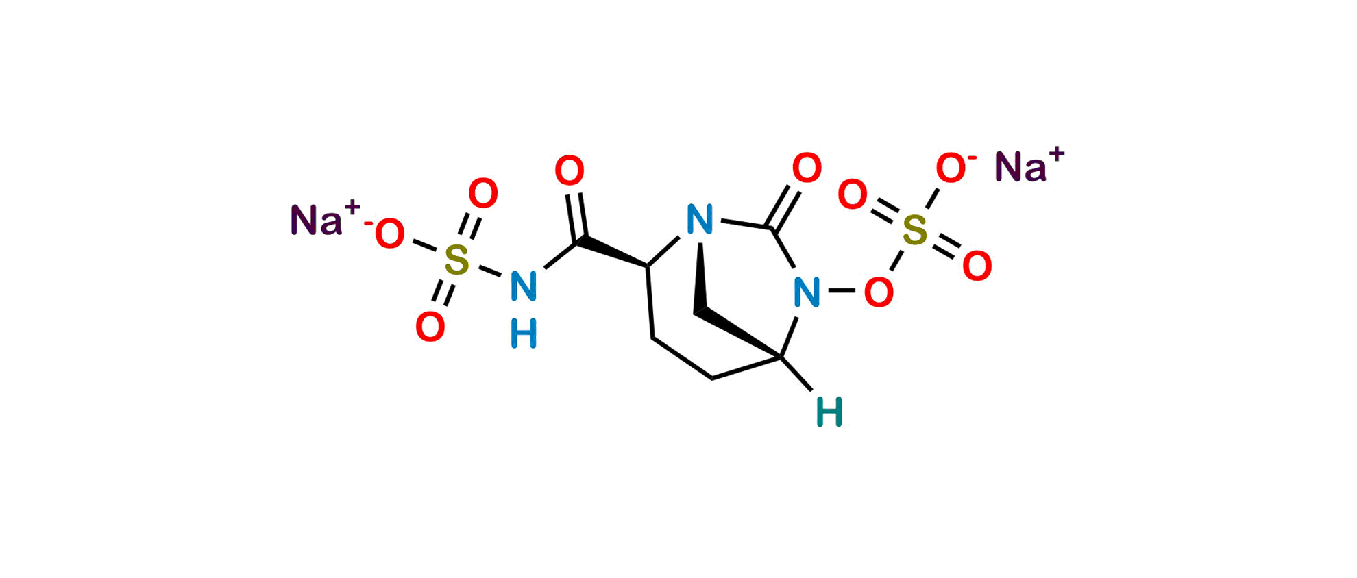 Avibactam Impurity 4 (Disodium salt)